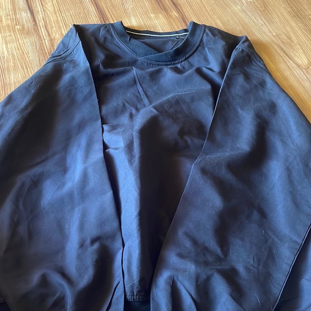 Mens golfing wind resistant over shirt